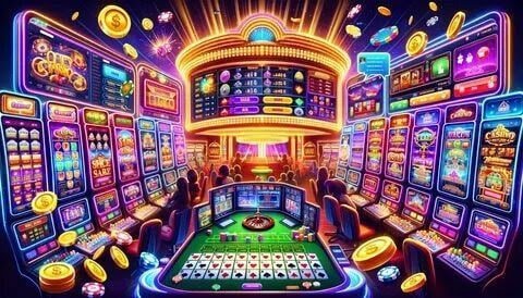 a8o slot စလော့ဂိမ်းကစားရန် မြန်မာကစားသမား jackpot slot ကစားနေသောပုံ